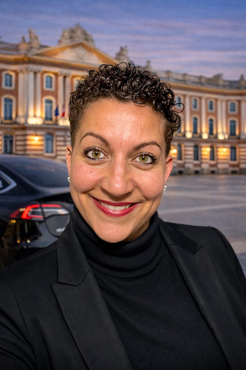 Aurore chauffeur privé VTC à Toulouse