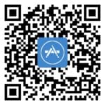 QR Code Apple Store pour réserver un chauffeur VTC Aurore Toulouse via l'application