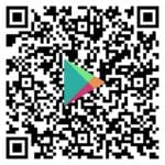 QR Code Google Play pour réserver un chauffeur VTC Aurore Toulouse via l'application