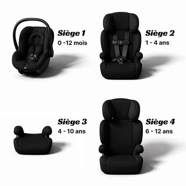 VTC Toulouse avec siège bébé et sécurité enfant