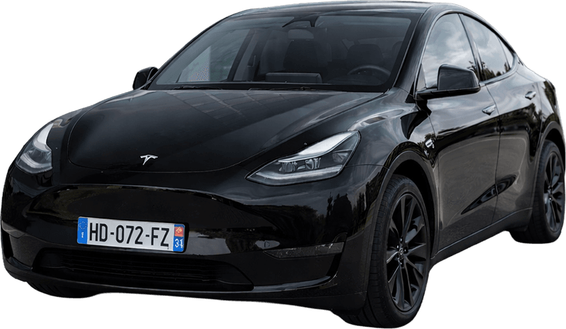 tesla model y noir 2025