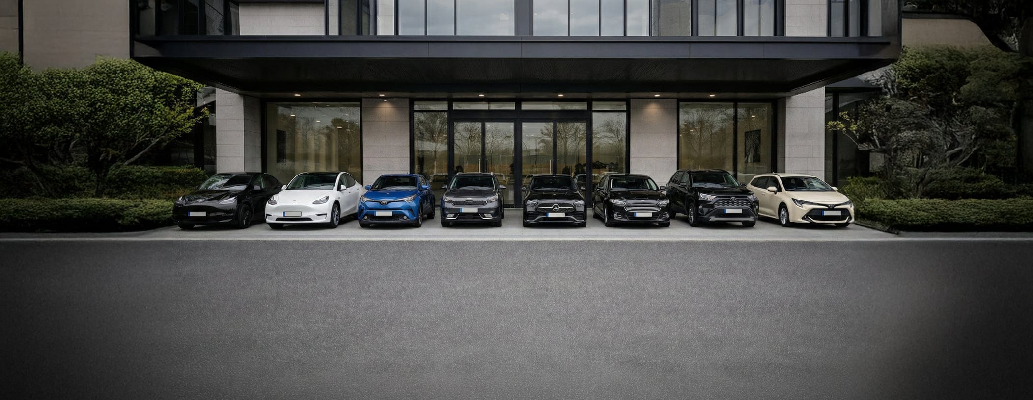 éhicule de transport premium - Chauffeur VTC Toulouse - VTC Aurore