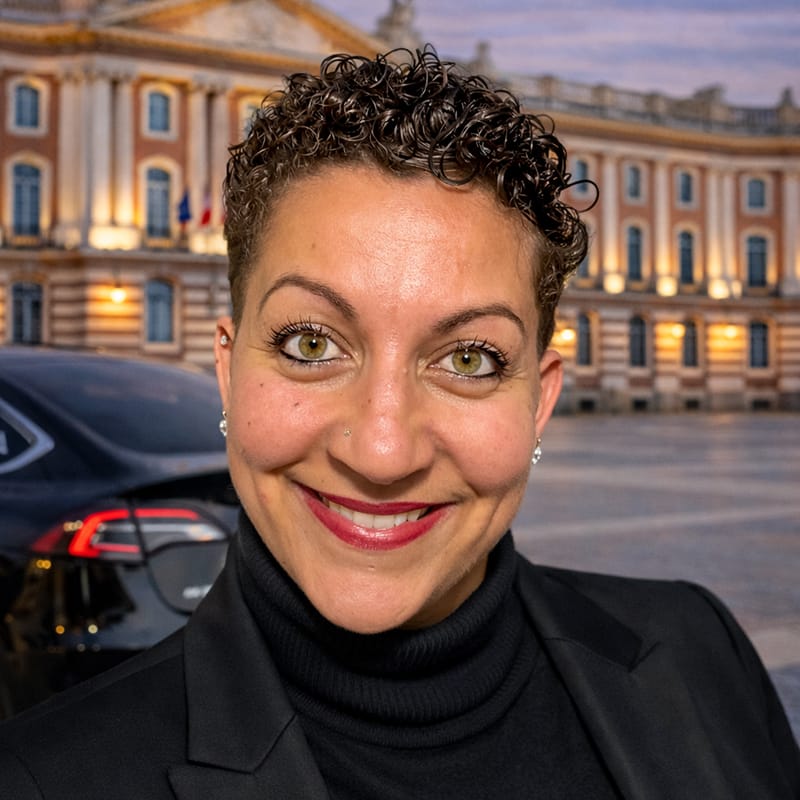 Aurore chauffeur privé VTC à Toulouse