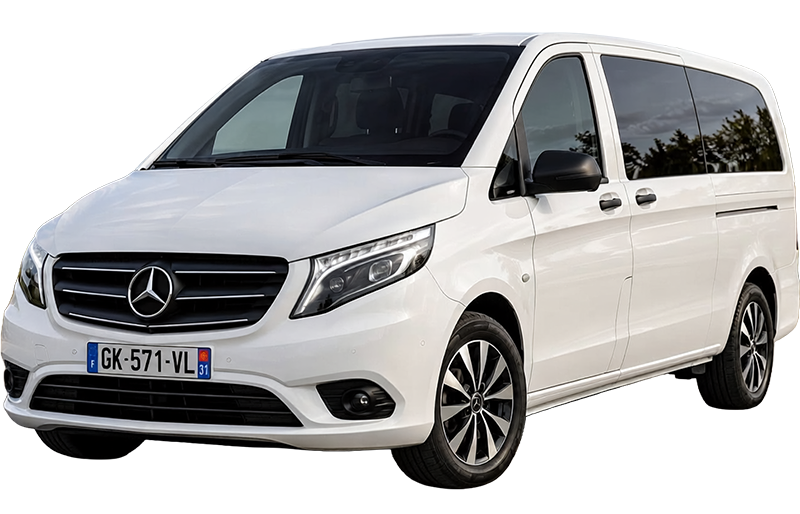 Van Mercedes vito
